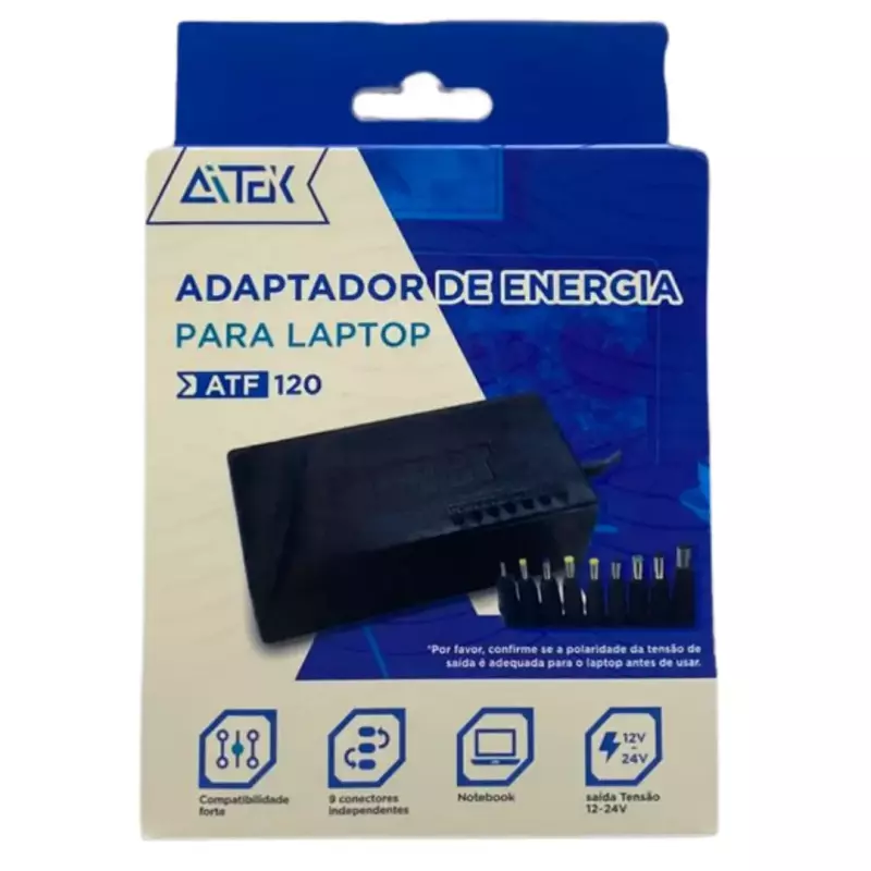 FONTE UNIVERSAL AITEK 120W ATF-120