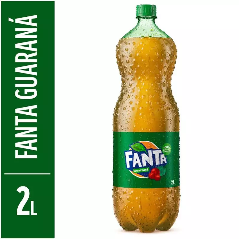 Fanta guarana 2 litros