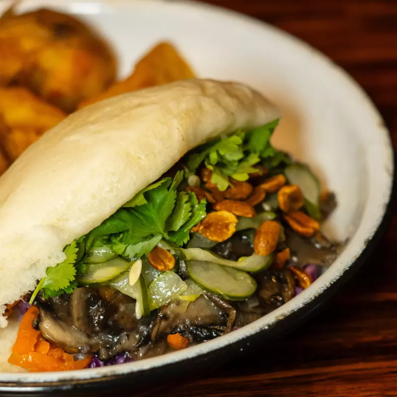 BAO DE HONGOS