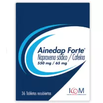 AINEDAP FORTE 36 TAB