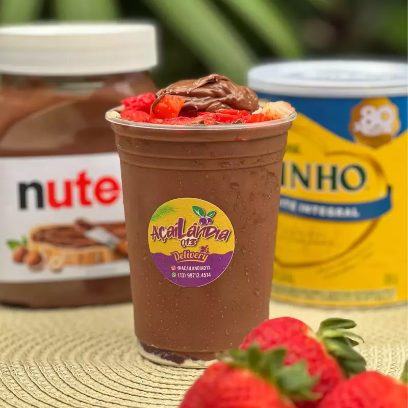 Trufado Nutella com Ninho 400ml