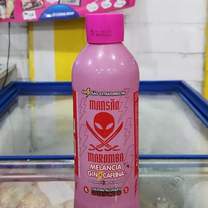 Mansão Maromba Gin com Melancia 1L