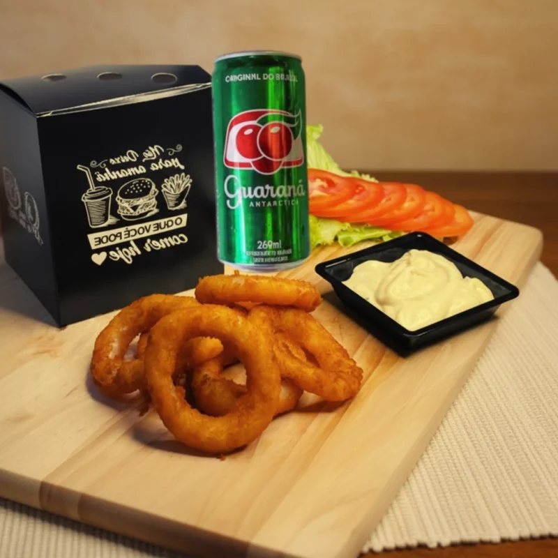 Oion Ring's + Guaraná - combo