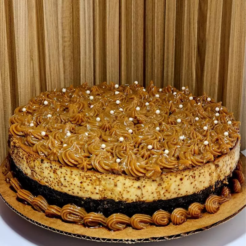 Chocoflan Tentación de Dulce Leche