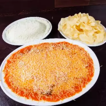 FRANGO À PARMEGIANA