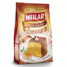 MISTURA BOLO NEILAR CENOURA 400G