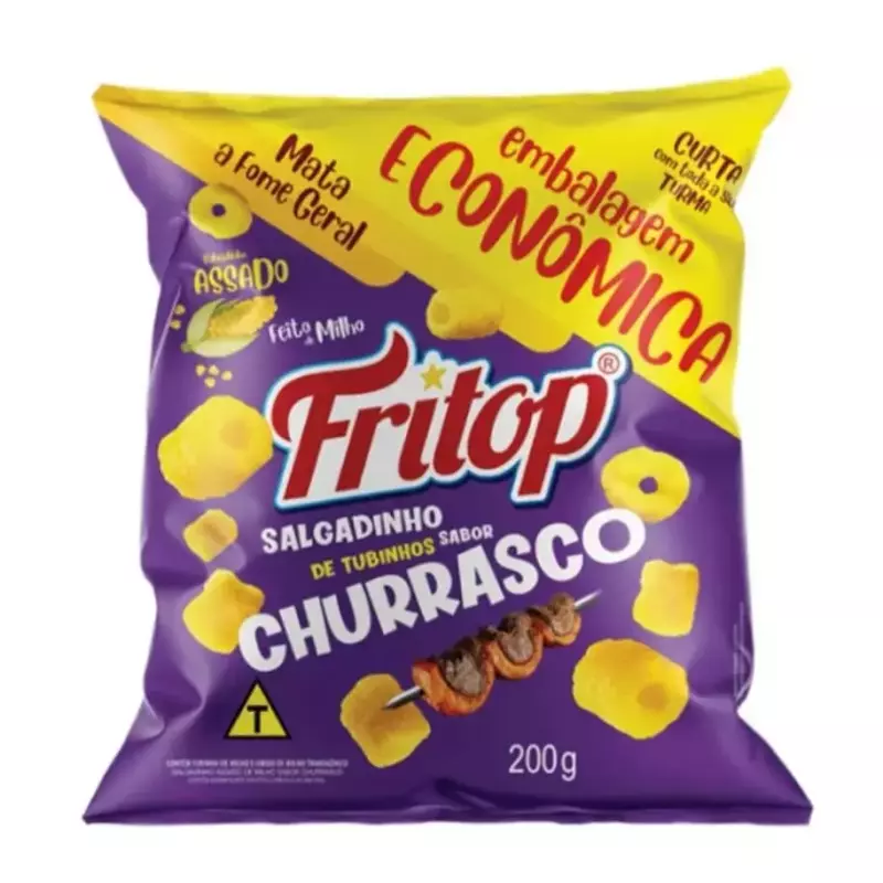 Salgad. Fritop Churrasco 200g
