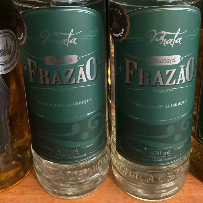 CACHAÇA FRAZAO PRATA