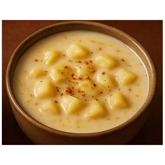Caldo Outback com batata cremoso