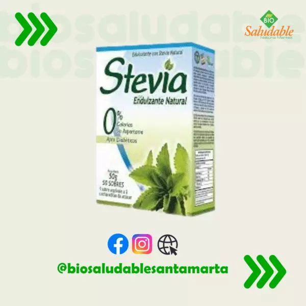 STEVIA ENDULZANTE NATURAL