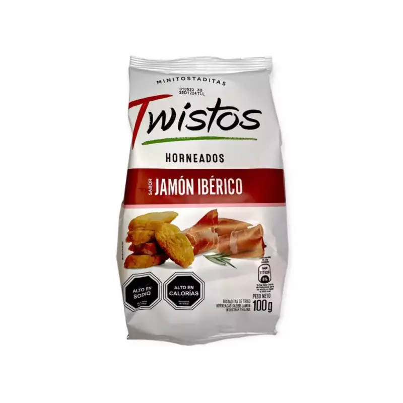 TWISTOS JAMON 100G