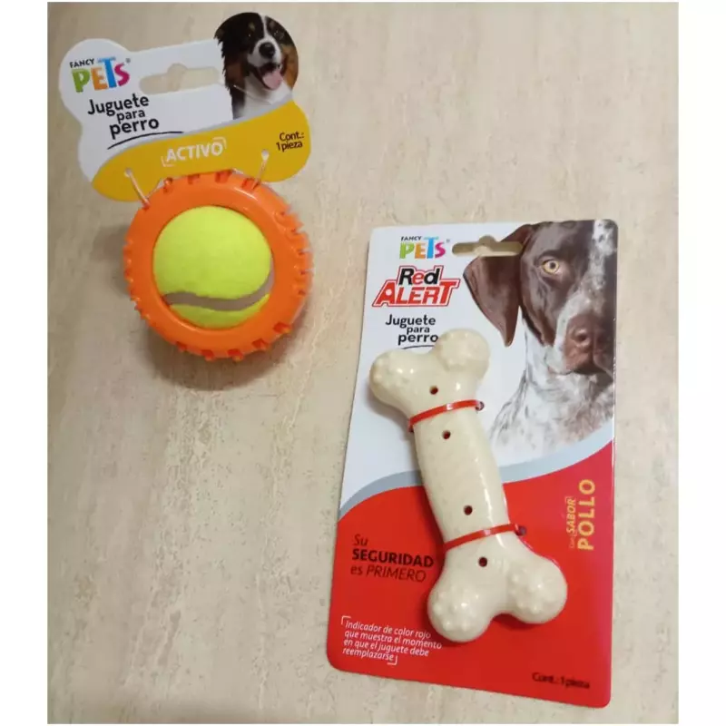 JUGUETES PARA PERROS
