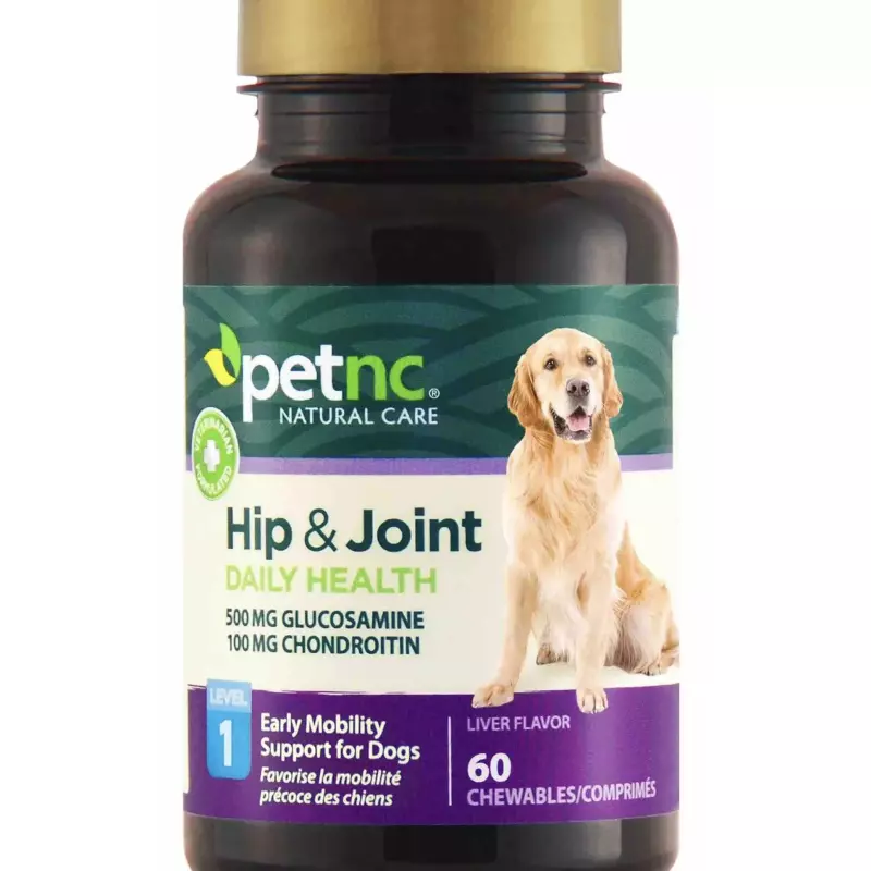 Condroitín y Glucosamina/ Pet NC