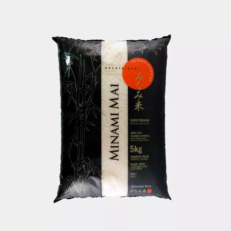 ARROZ MINAMI MAI PREMIUM CURTO 5KG