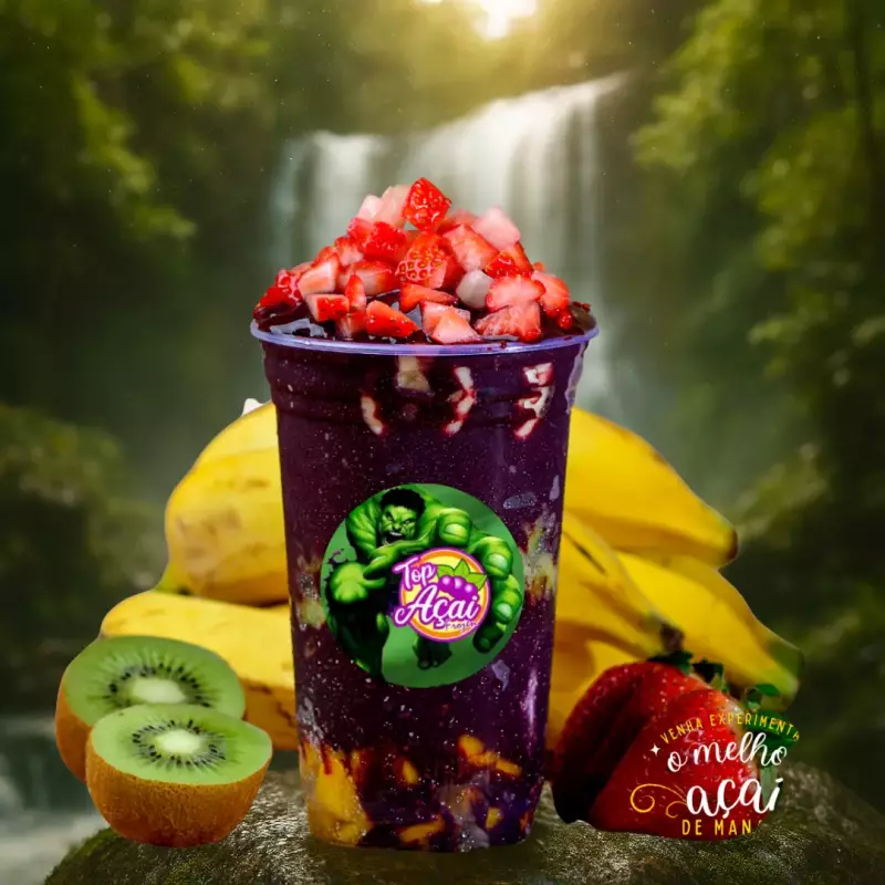 Delicioso 😋 Copo Top Açai 400ml 😍