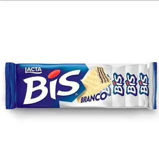 Caixinha Bis Branco 100g