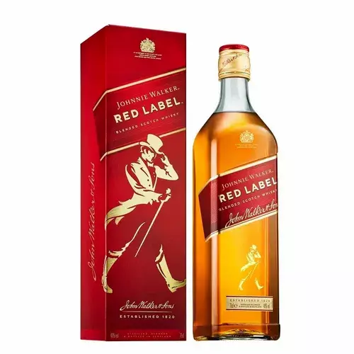 WHISKY JOHNNIE WALKER RED 1 LITRO