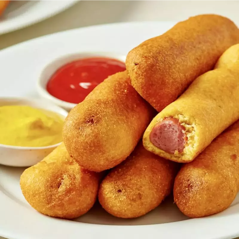 Corn dogs ( 2 )