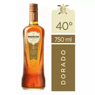 Ron Madero Dorado 750cc