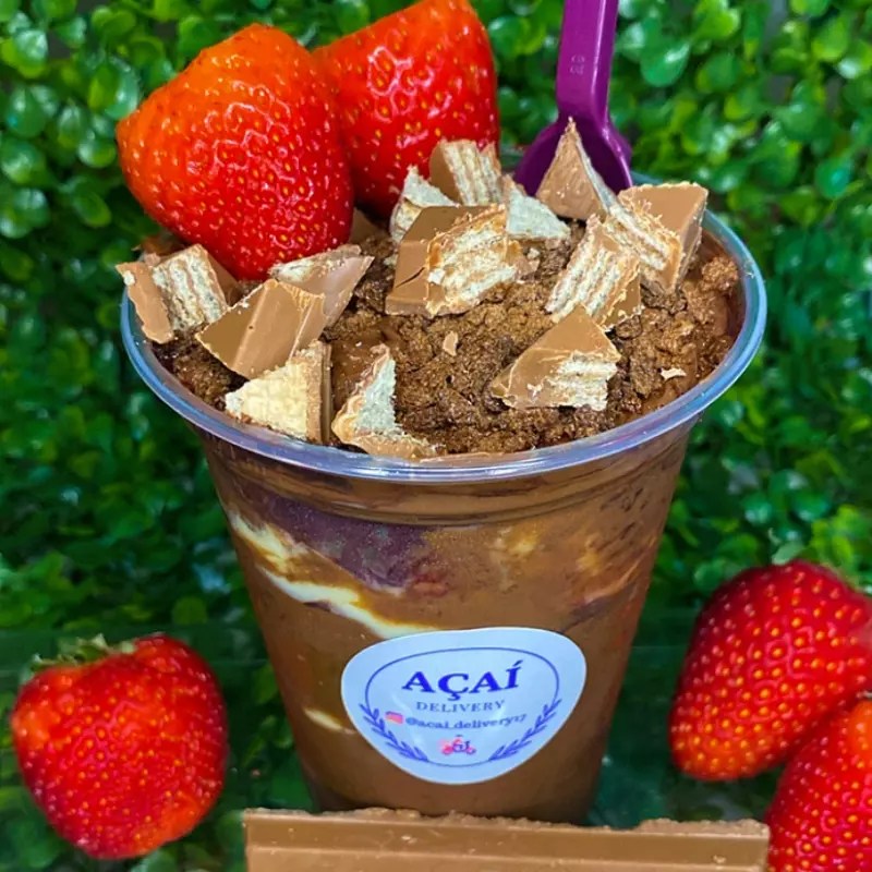 Açaí Nutella Premium
