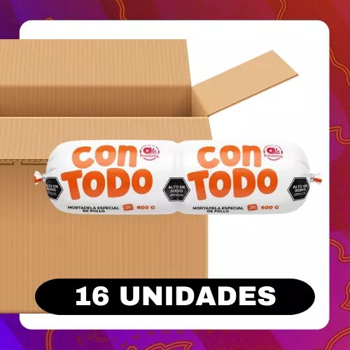 Bulto Con Todo Mortadela 600g