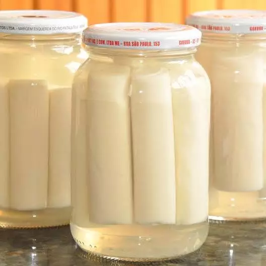 Palmito artesanal 600ml