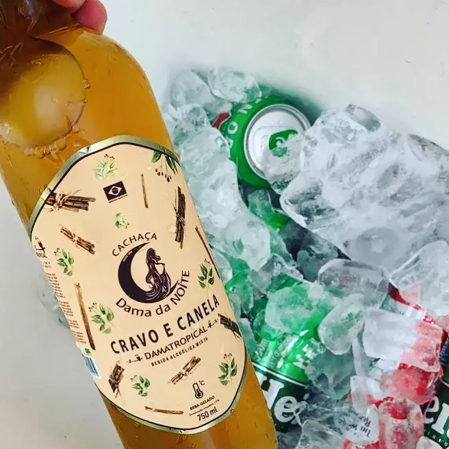LICOR CRAVO E CANELA DAMA DA NOITE