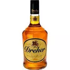 Conhaque Dreher (dose)