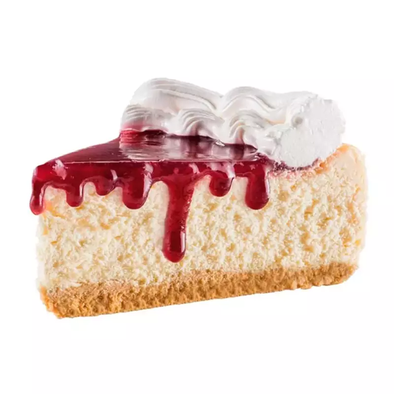 CHEESECAKE DE FRAMBUESA