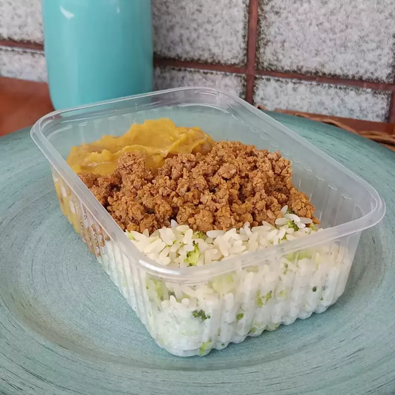 Carne Moida com purê de banana(copy)