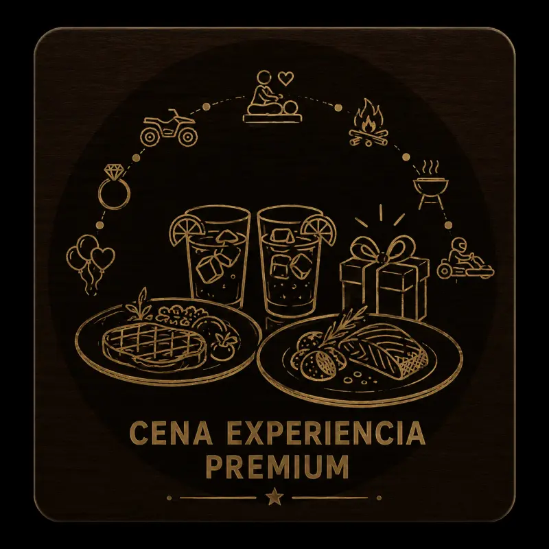 ⭐Cena experiencias premium⭐