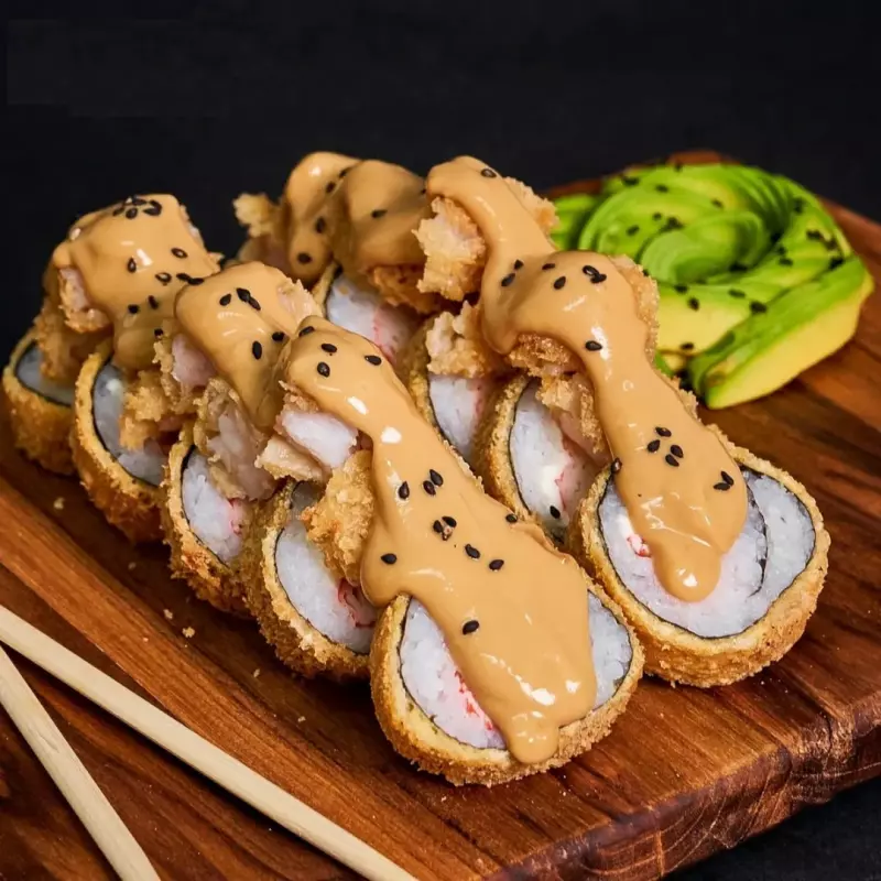 Volcano roll