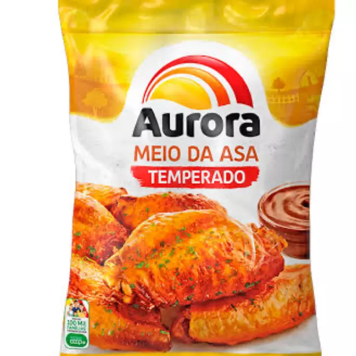 MEIO DA ASA TEMPERADO AURORA