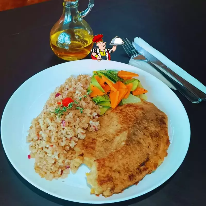 Filé de Tilápia Grelhada