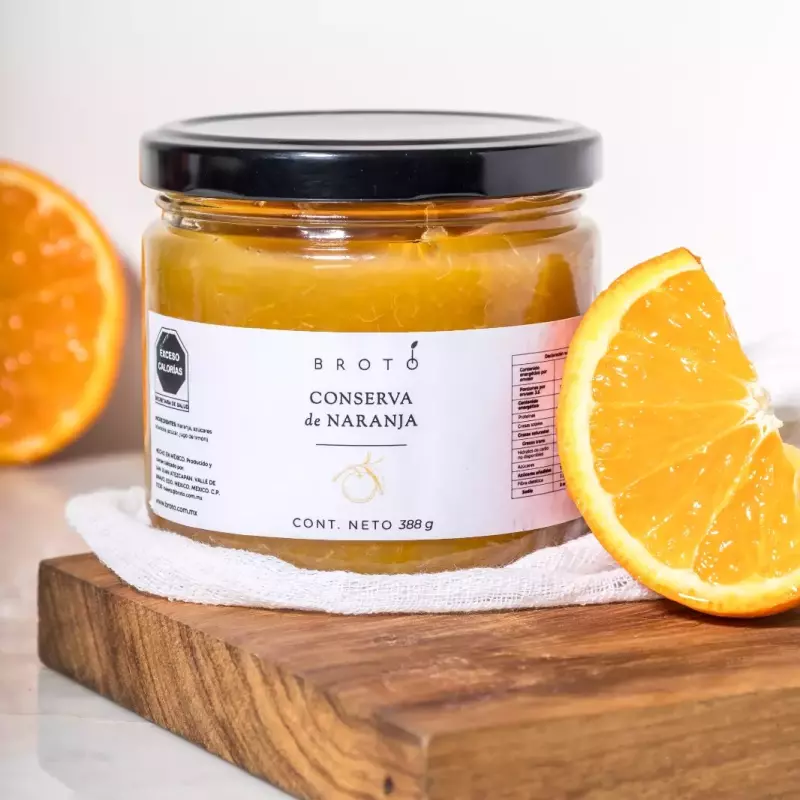 Conserva de Naranja 388g