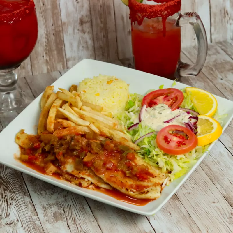 Filete A la Veracruzana