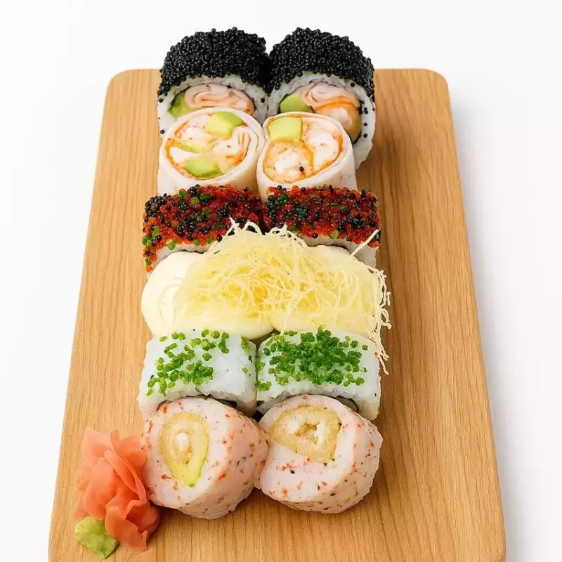 Dégustation mixte (10pcs)