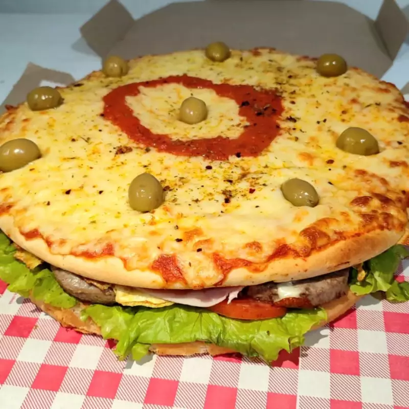 HAMBURPIZZA XL