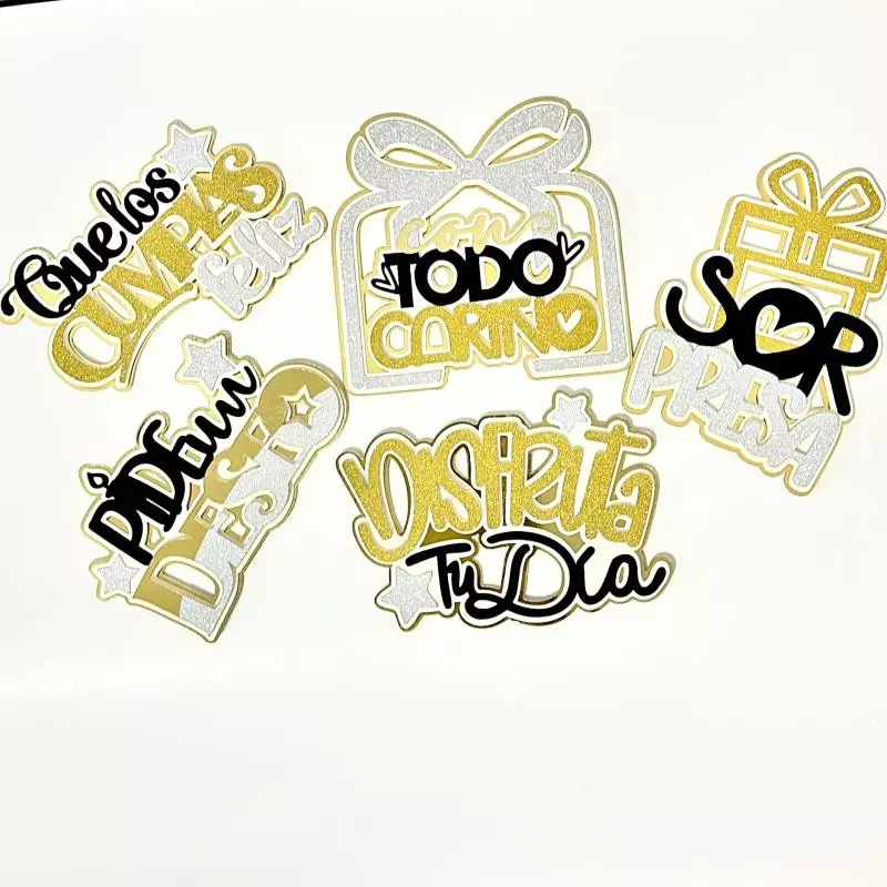 Toper grande 3 capas cumple masculin