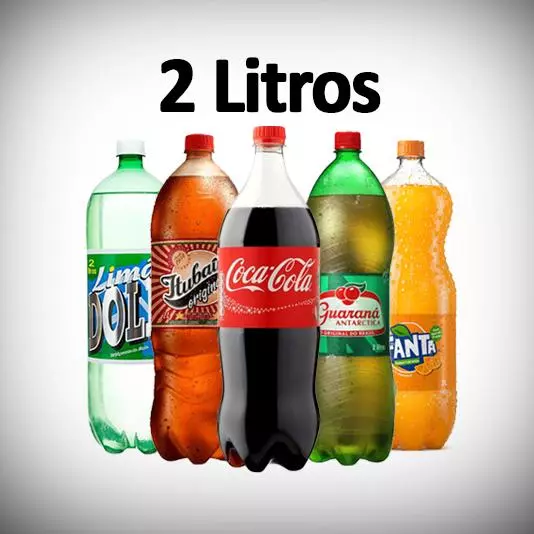REFRIGERANTES 2 LITROS