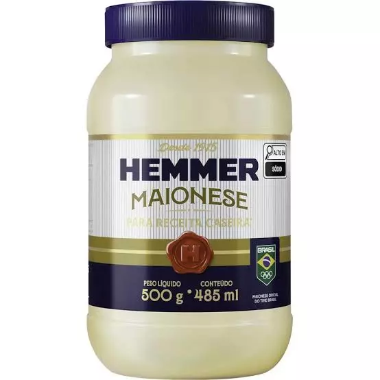 Maionese Hemmer 500g