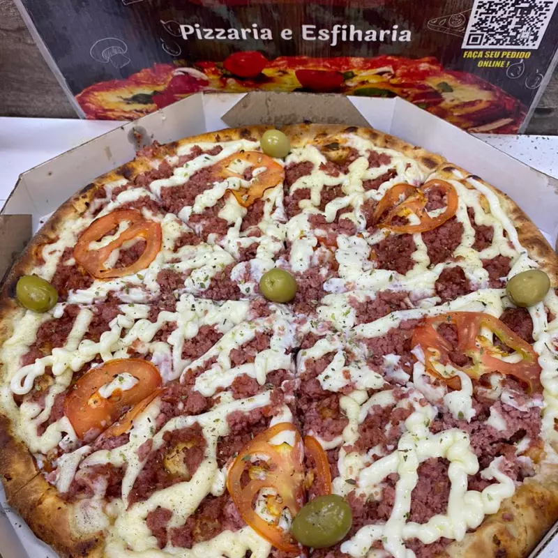 PIZZA TARANTELLA *(Calabresa catupi)
