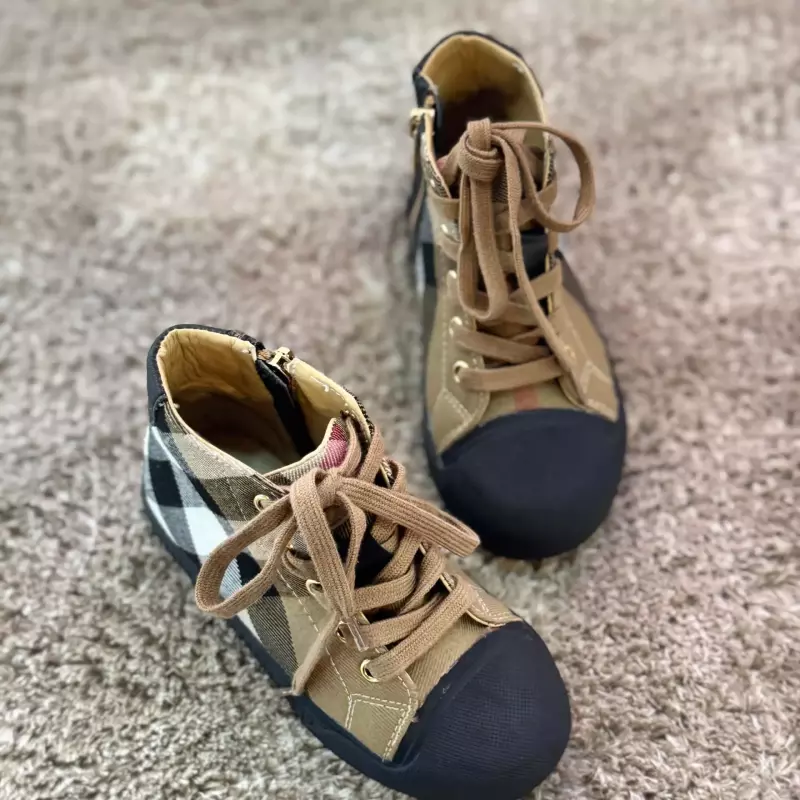 TENIS BURBERRY BOOT BLACK