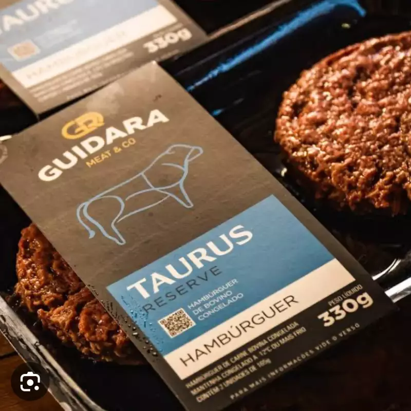 HAMBÚRGUER TAURUS GUIDARA