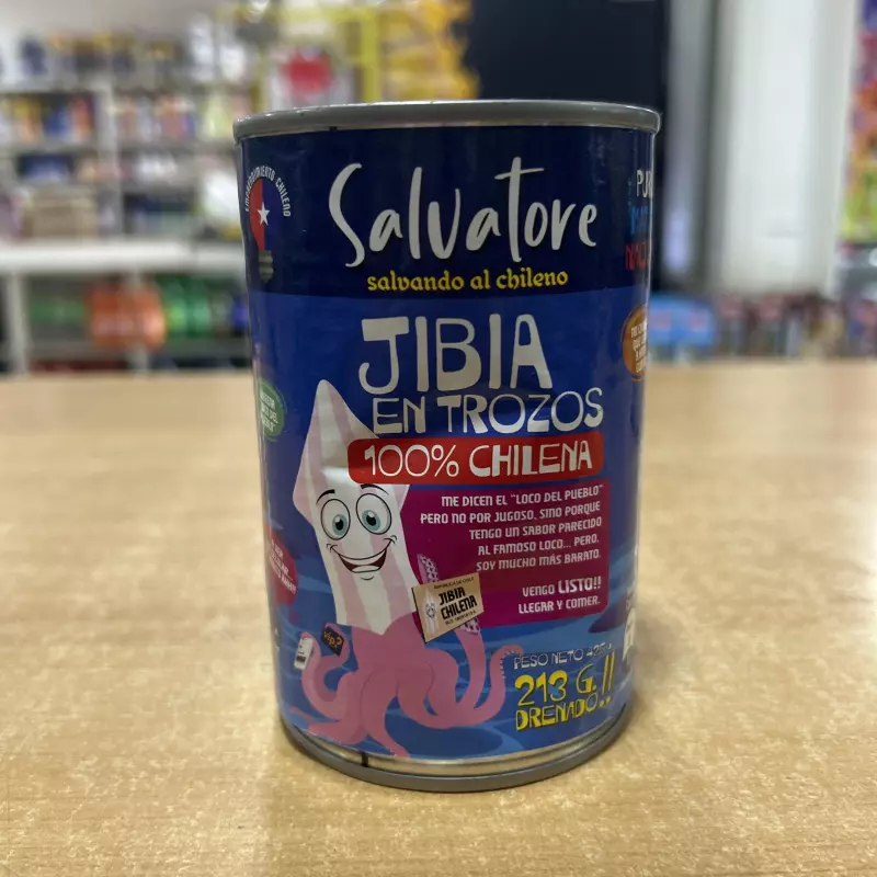 Jibia salvatore 425grs