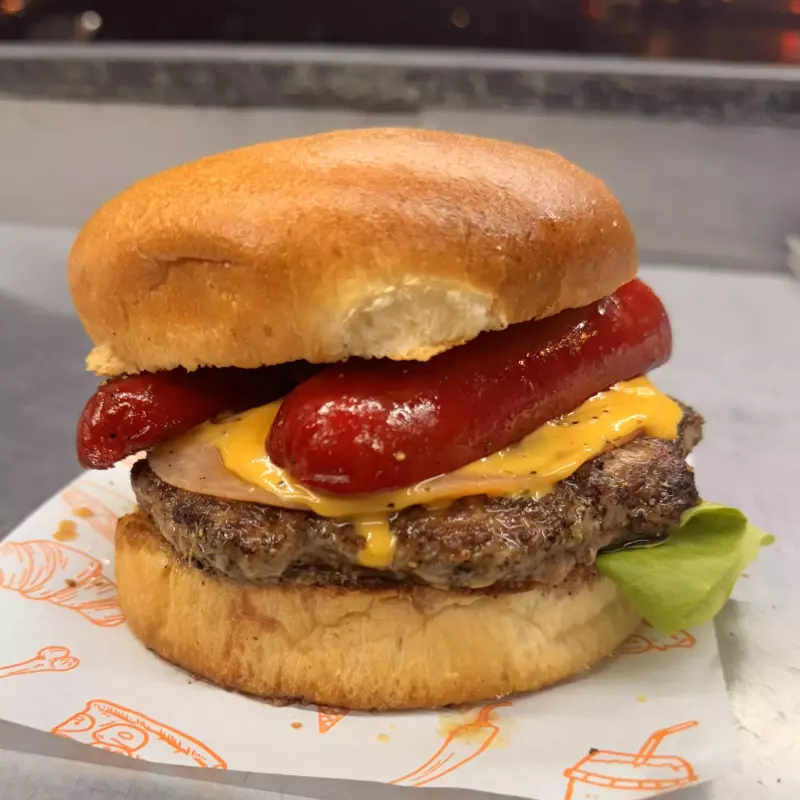 SALCHIBURGUER COMBO