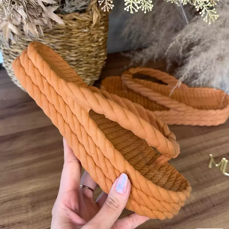 Nuvem 3 tiras marron