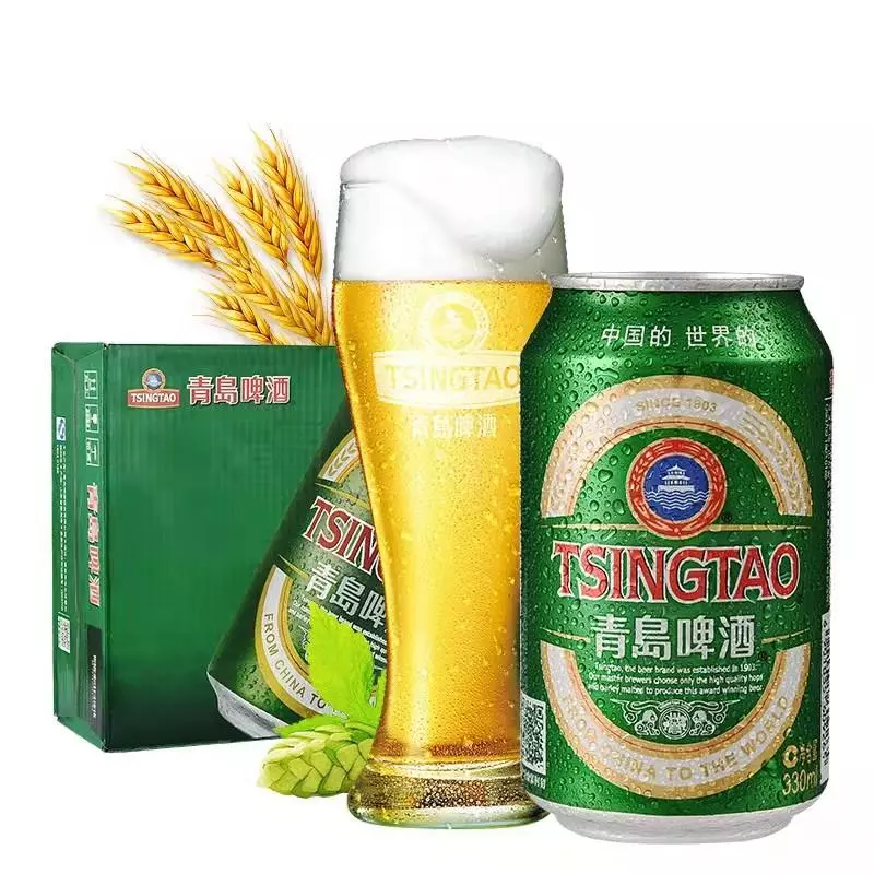 QINGDAO LATA 青岛啤酒罐装