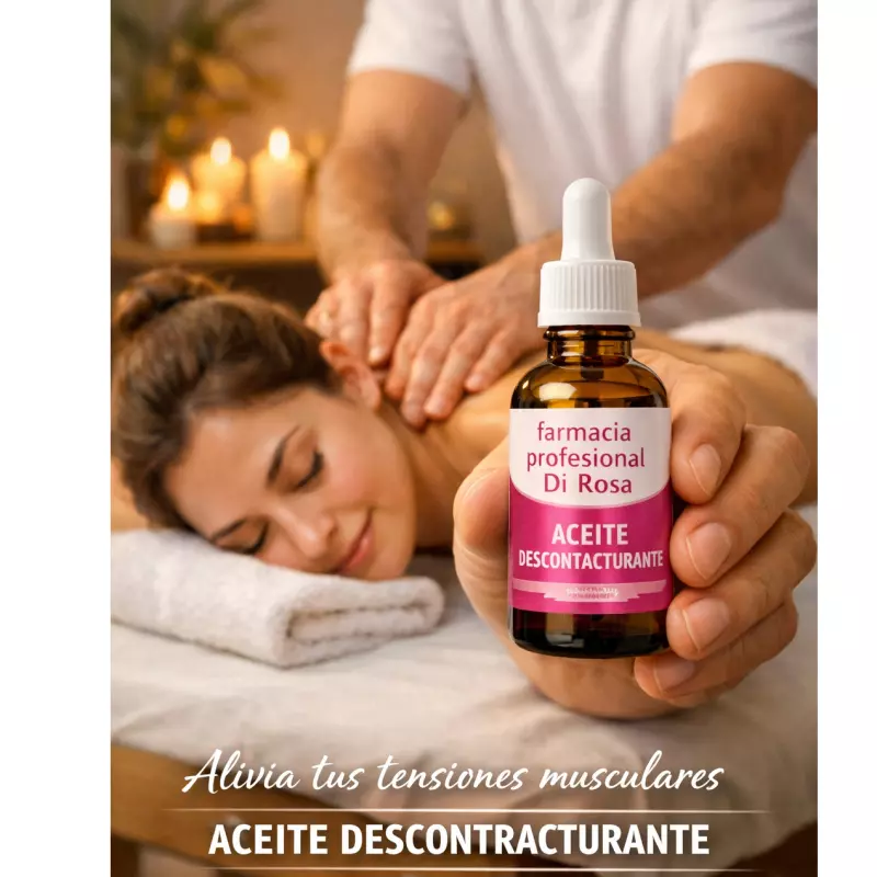 Aceite descontracturante