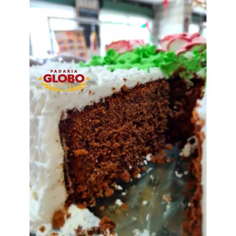 Bolo de Noiva Confeitado - 200g